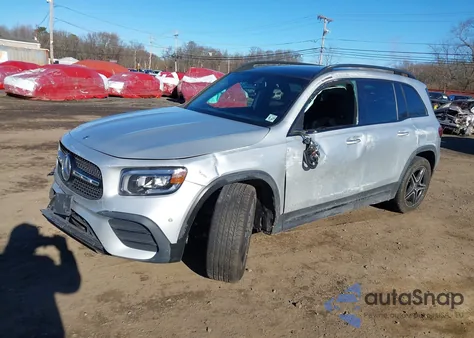 2022 Mercedes-Benz Glb 250 4Matic z USA, uszkodzony, nr VIN W1N4M4HB2NW198287